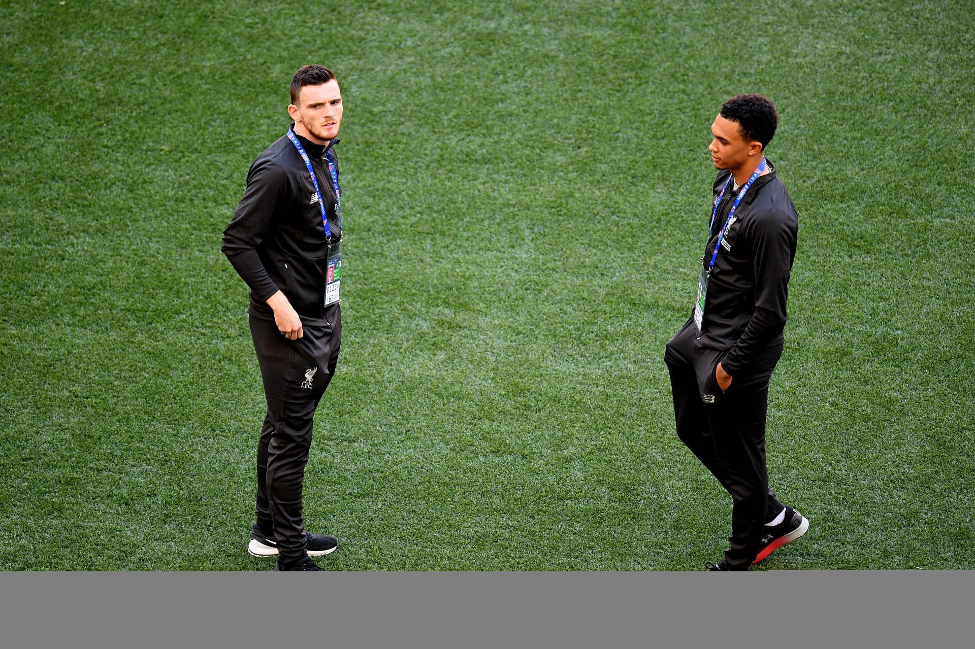 Liverpool's full-back partnership